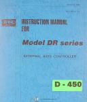 Daihen-Daihen Dr Series Robot Install and Maintenance Manual 1997-DR-DR Series-06